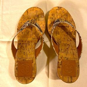 Tory Burch 75MM Suzy Wedge